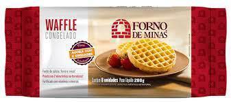 Waffle Forno de Minas Tradicional 280g