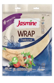Wrap Jasmine Tradicional sem Glúten 240g