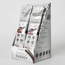 100% VC CHOCO ENERGY CHOCOLATE SACHES 10