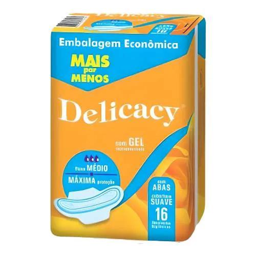 ABS DELIGEL C/ABAS SUAVE 16UN