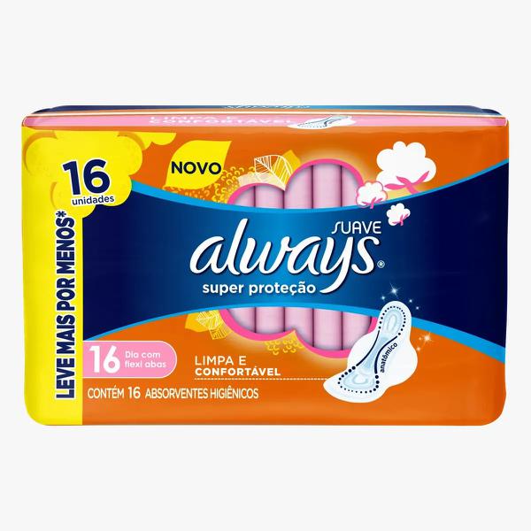 ABST ALWAYS SUAVE C/ABAS DIA C16