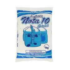ACUCAR CRISTAL NOTA 10 1KG