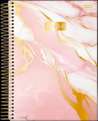 AGENDA ESPIRAL C/D 160FLS MARBLE IV