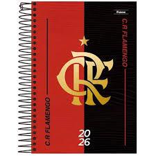 AGENDA ESPIRAL FLAMENGO 3 140X200