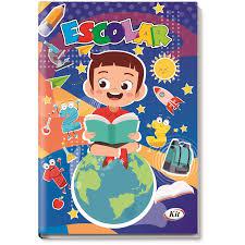 AGENDA ESTUDANTE MASCULINA KIDEN