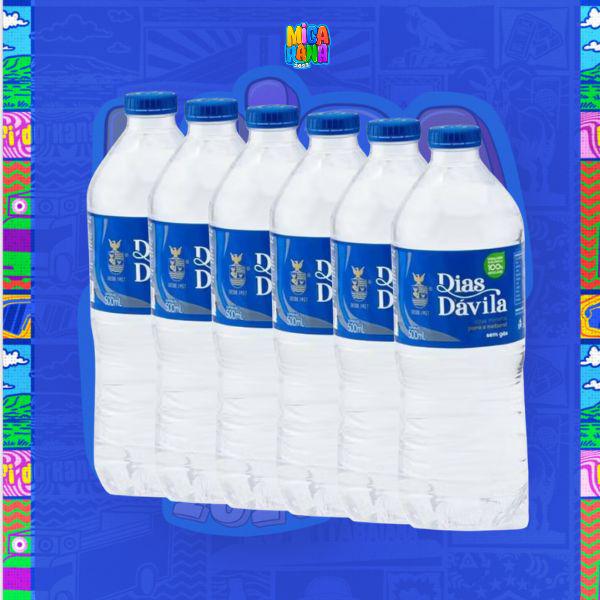 AGUA MINERAL DIAS DAVILA S/GAS 500ML 12X