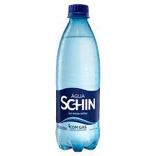 AGUA MINERAL SCHIN C/GAS PET 500ML