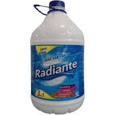 AGUA SANITARIA RADIANTE 5L
