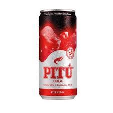 AGUARDENTE PITU COLA LATA 269ML