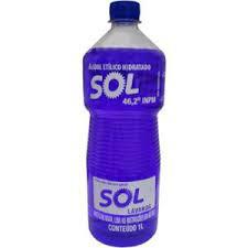 ALCOOL GEL SOL 46. INPM LAVANDA 500ML