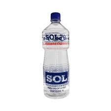 ALCOOL SOL 46,2 INPM BACTERICIDA 1L