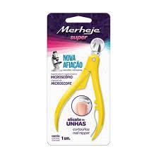 ALICATE P/UNHAS MERHEJE SUPER  AMARELO