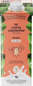 ALIMENTO A TAL DA CASTANHA  AVEIA 1L