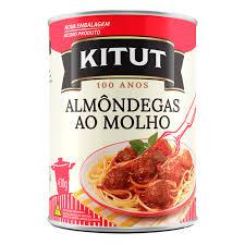 ALMONDEGA BOV AO MOLHO KITUT 420G