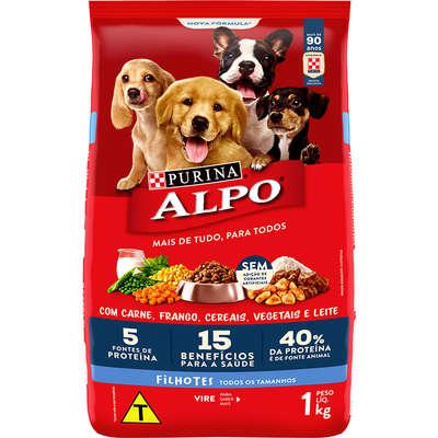 ALPO FILHOTE CARNE/VEG 10.1KG