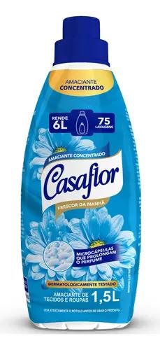 AMACIANTE CONCEN CASAFLOR FRESCOR DA MAN