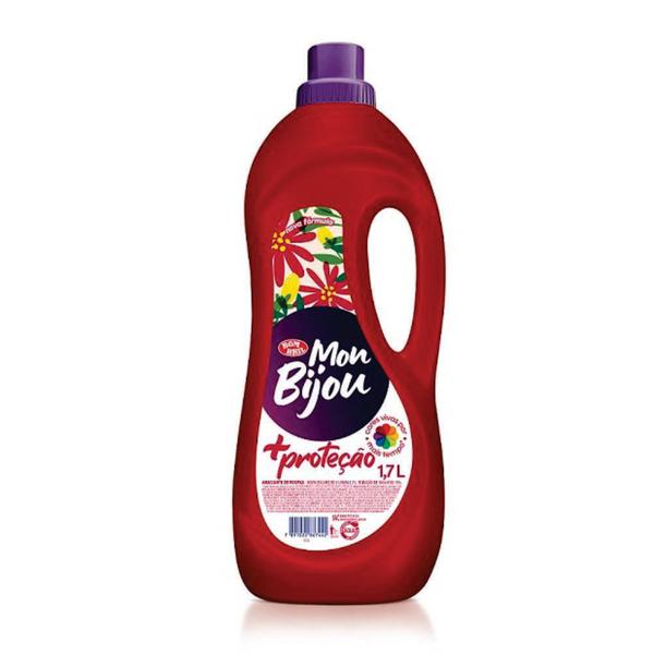 AMACIANTE MONBIJOU REG +PROTECAO 1,7L