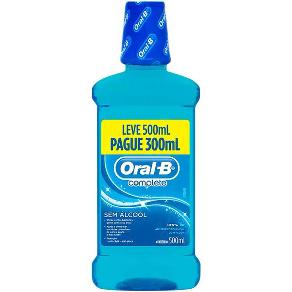 ANTI-SEPT.BUCAL MENTA.# ORAL-B 500ML(12)
