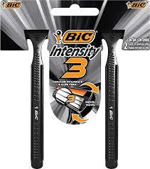 APARELHO DE BARB. BIC 3 INTENSITY PRETO