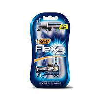 APARELHO DE BARBEAR BIC FLEX3 AZUL