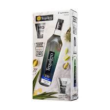 APERITIVO AGAVE TEQUILERO SILVER C/COPO
