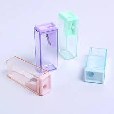 APONTADOR PLASTICO RETANGULAR LAPISPEL C