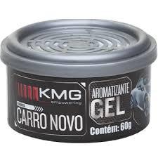 AROMATIZANTE GEL CARRO NOVO KMG 60G