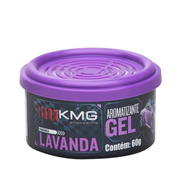 AROMATIZANTE GEL LAVANDA KMG 60G