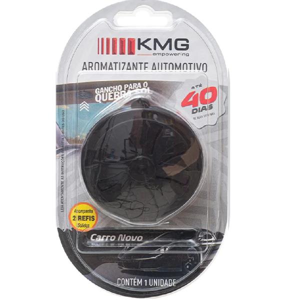 AROMATIZANTE QUEBRA SOL CARRO NOVO KMG