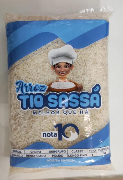ARROZ BRANCO TIO SASSA 1KG