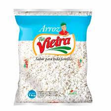 ARROZ BRANCO TIO VIEIRA TIPO 2 1KG