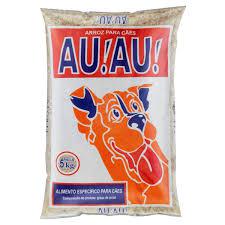 ARROZ PARA CAES AU AU 5KG