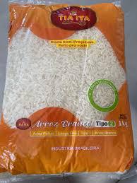 ARROZ TIA ITA BRANCO TIPO 2 1KG