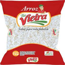 ARROZ TIO VIEIRA BRANCO T1 1KG
