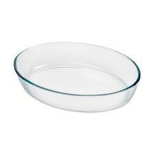 ASSADEIRA  DE VIDRO OVAL 1,6L CASAITA