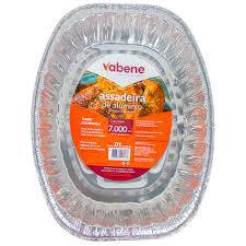 ASSADEIRA OVAL ALTA VABENE 7000ML