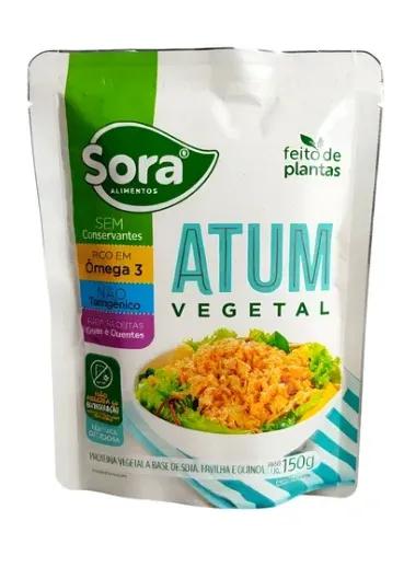ATUM VEGETAL PRONTO E SAUDAVEL SORA 150G