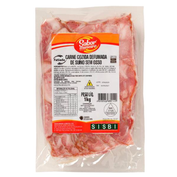 BACON PERNIL SABOR MINEIRO KG