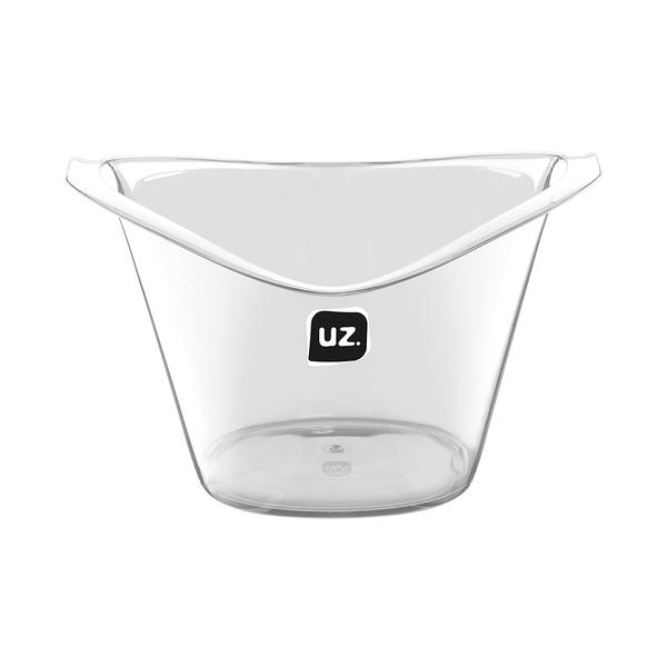 BALDE DE GELO GOLD TRANSLUCIDO DE PLASTI