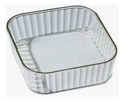 BANDEJA MULTI TRANSPARENTE TRANSLUCIDO D