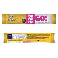 BARRA DE CEREAL BANANA GO CASTANHA DO PA