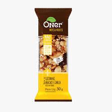 BARRA DE CEREAL NUTS ABACAXI C/CASTANHA