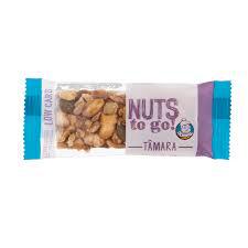 BARRA DE CEREAL NUTS TAMARA C/ SEMENTES