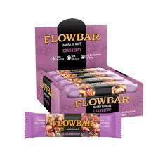 BARRA FLOWBAR NUTS CRISPY CRANBERRY ZERO