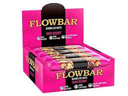 BARRA FLOWBAR NUTS CRISPY GOJIBERRY ZERO