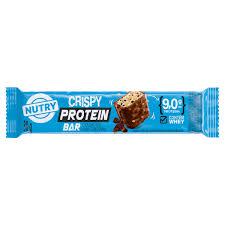 BARRA NUTRY CRISPY COOKIES CREAM 30G