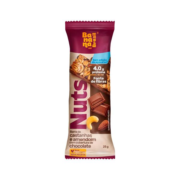 BARRA NUTS SUPINO CHOCOLATE 25G