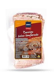 BARRIGA SUINCO SUINA TEMPERADA KG