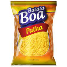 BATATA BOA PALHA 400G