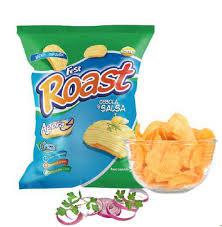BATATA FEST ROAST CEBOLA E SALSA 20G